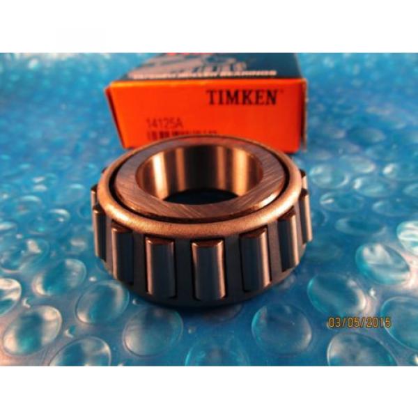  14125A Tapered Roller Bearing Cone #3 image