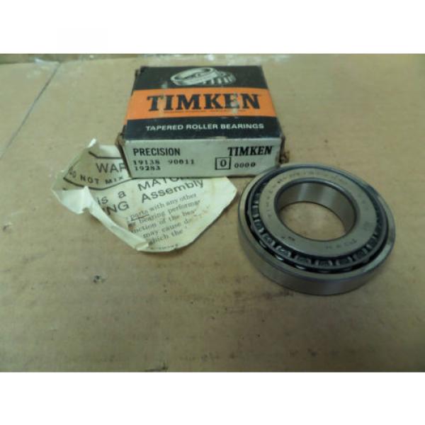  Precision Tapered Roller Bearing Cup and Cone 19138 19283 90011 New #1 image