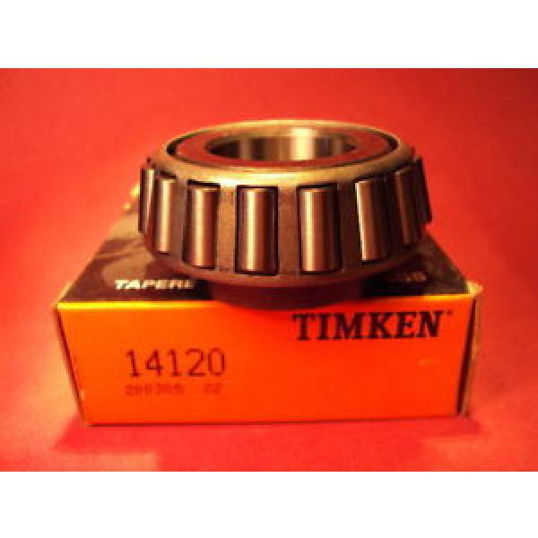  14120 Tapered Roller Bearing Single Cone #1 image
