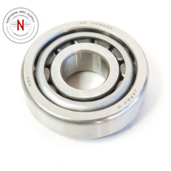  HR30302J TAPERED ROLLER BEARING CUP AND CONE ID: 15mm #2 image