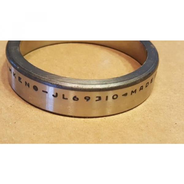  JL69310 TAPERED ROLLER BEARING RACE CUP #3 image