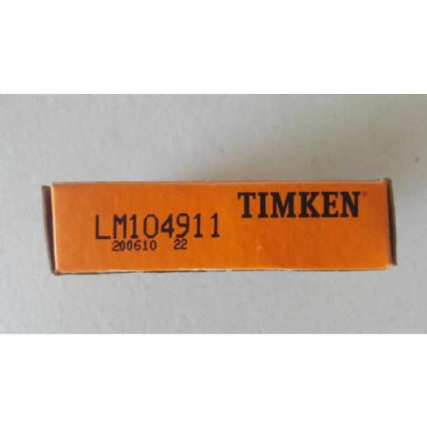 LM104911  TAPERED ROLLER BEARING CUP #2 image