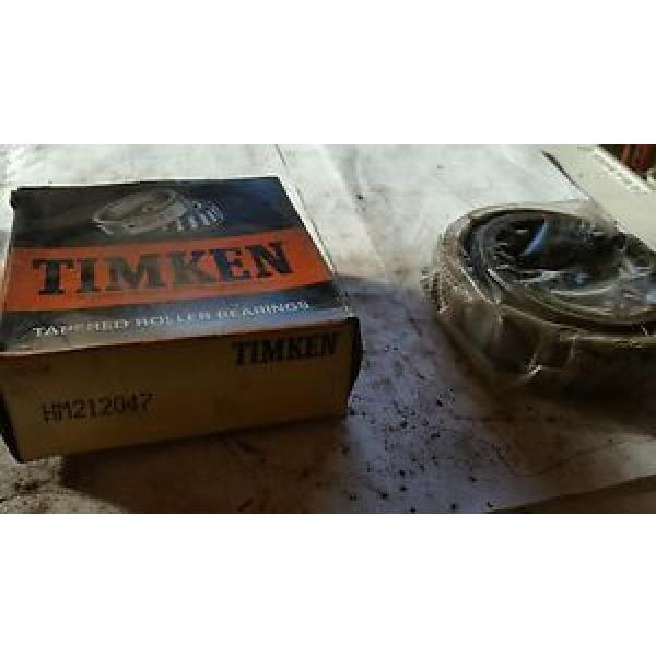  TAPERED ROLLER BEARING HM212047 CONE 2.500&#034; BORE #1 image