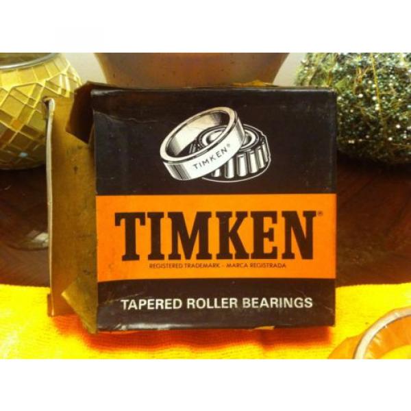  TAPERED ROLLER BEARING #394CS N.O.S. IN ORIGINAL PACKAGING INSIDE AND OUT #9 image