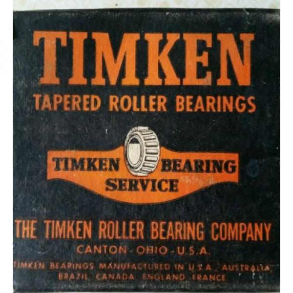 Vintage  Tapered Roller Bearing Cup # 26274 New in box #1 image