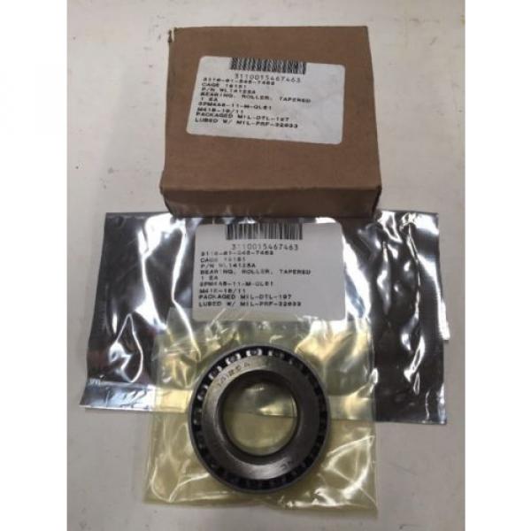 Tapered Roller Bearing WL14125A Hydroseeder T90T Outer Bearing Finn Corporation #1 image