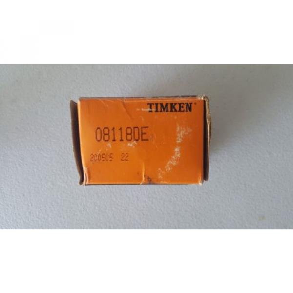 08118DE DOUBLE CONE  TAPERED ROLLER BEARING #2 image
