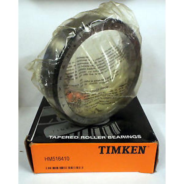 1 NEW  HM516410 TAPERED ROLLER BEARING CUP NIB #1 image
