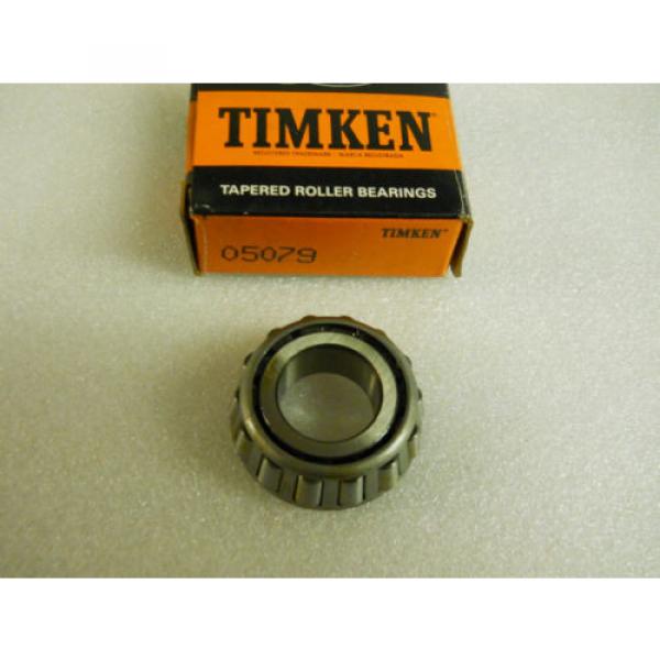  05079 TAPERED ROLLER BEARING CONE NEW CONDITION IN BOX #1 image
