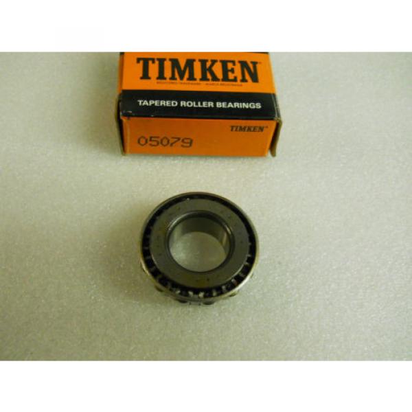  05079 TAPERED ROLLER BEARING CONE NEW CONDITION IN BOX #2 image