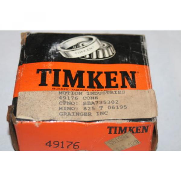  49176 Tapered Roller Bearing Single Cone  * NEW * #1 image