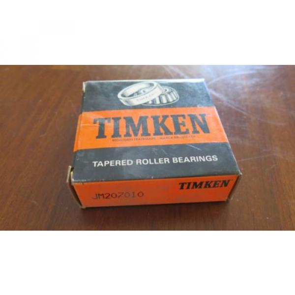  JM207010 Tapered Roller Bearings-New In Box #1 image