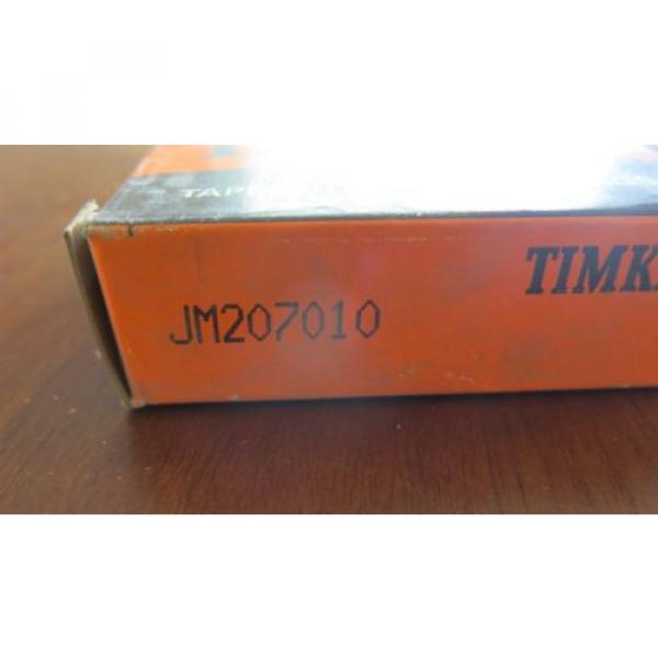  JM207010 Tapered Roller Bearings-New In Box #2 image