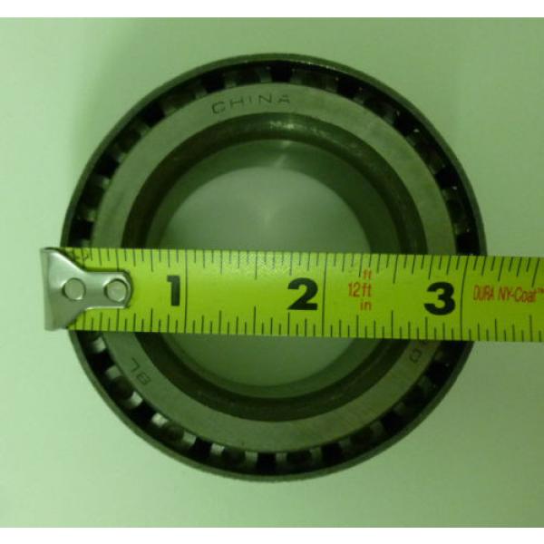 (1) NEW TAPERED ROLLER BEARING SINGLE CONE STRAIGHT BORE 2&#034; ID #5 image