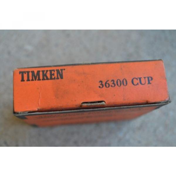  MODEL #36300 CUP TAPERED ROLLER BEARING CUP - FREE SHIPPING #1 image