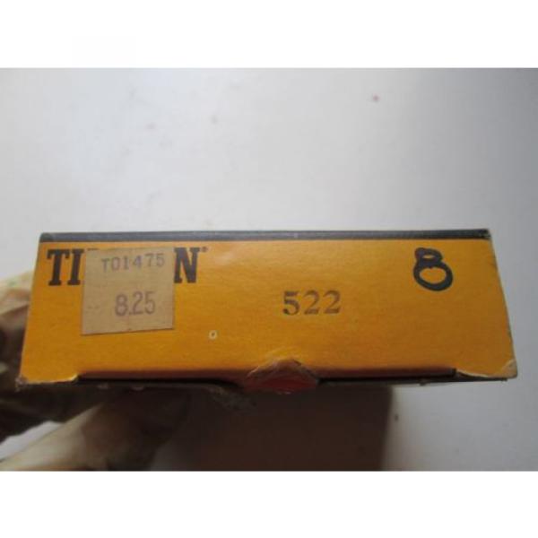 NEW  522 Tapered Cone Roller Bearing Cup #2 image