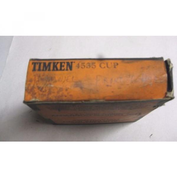 4535  tapered roller bearing single cup #2 image