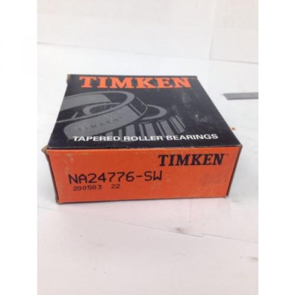  NA24776SW Tapered Roller Bearing Single Cone Standard ToleranceNew #1 image