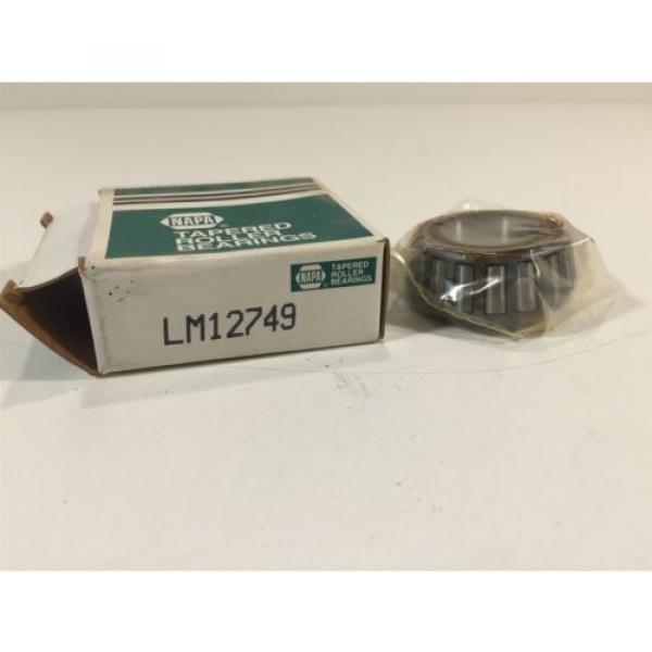 Napa Tapered Roller Bearing LM12749  #1 image
