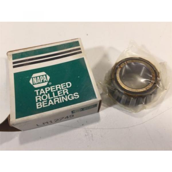 Napa Tapered Roller Bearing LM12749  #2 image