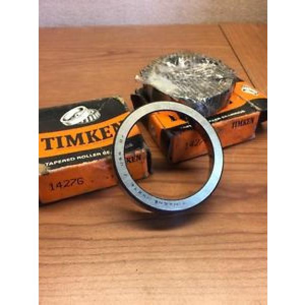  14276 Tapered Roller Bearings Lot Of 2 #1 image