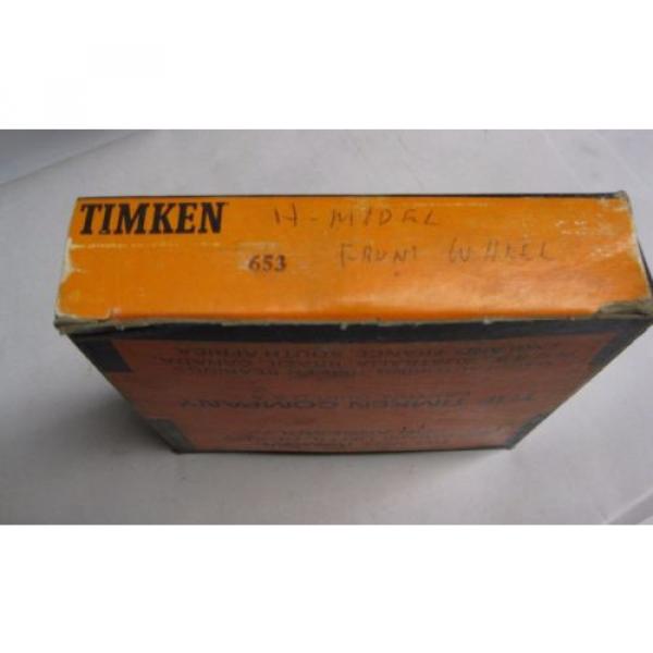 653  tapered roller bearing outer race cup #2 image