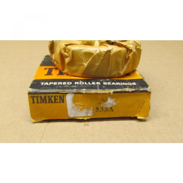 1 NIB  533A TAPERED ROLLER BEARING CUP #1 image