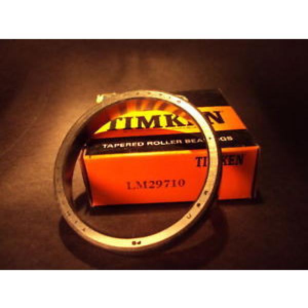  LM29710 Tapered Roller Bearing Cup Aircraft #1 image