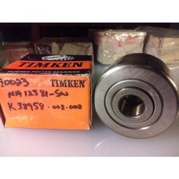  NA12581SW 90023 TAPERED ROLLER BEARING #2 image