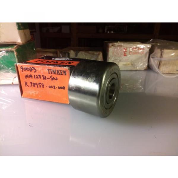  NA12581SW 90023 TAPERED ROLLER BEARING #4 image