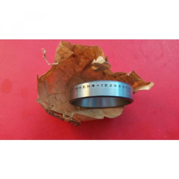  15245 TAPERED ROLLER BEARING OUTER RACE CUP #5 image