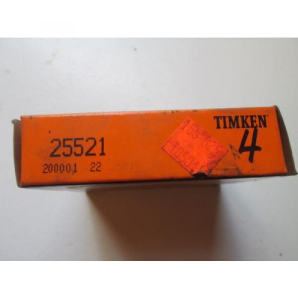 NEW  25521 Tapered Cone Roller Bearing  #2 image