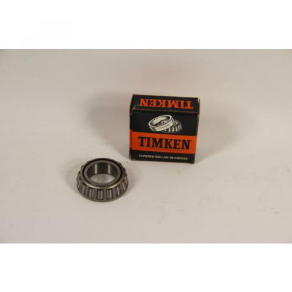  07100 Tapered Roller Bearing Bore 1.00in Cone Shape #1 image