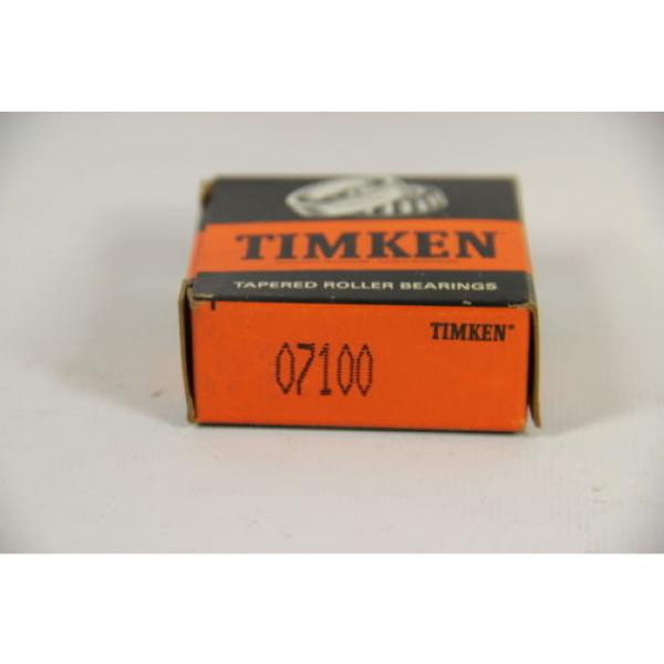  07100 Tapered Roller Bearing Bore 1.00in Cone Shape #2 image