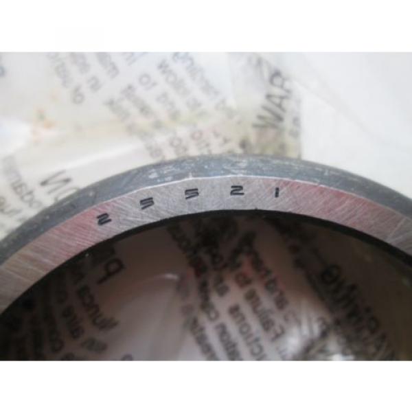 NEW  25521 Tapered Cone Roller Bearing  #4 image