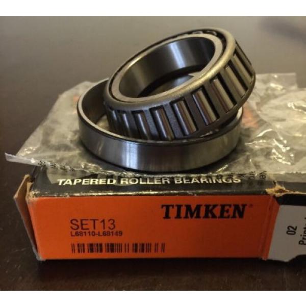 New  Set13 Tapered Roller Bearing L68110-L68149 Free Shipping #2 image