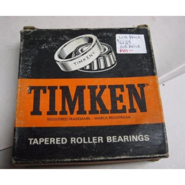 665  tapered roller bearing single cone #1 image
