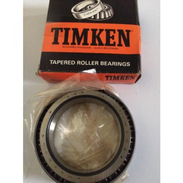  JM822049 Tapered Roller Bearing Single Cone NEW #1 image