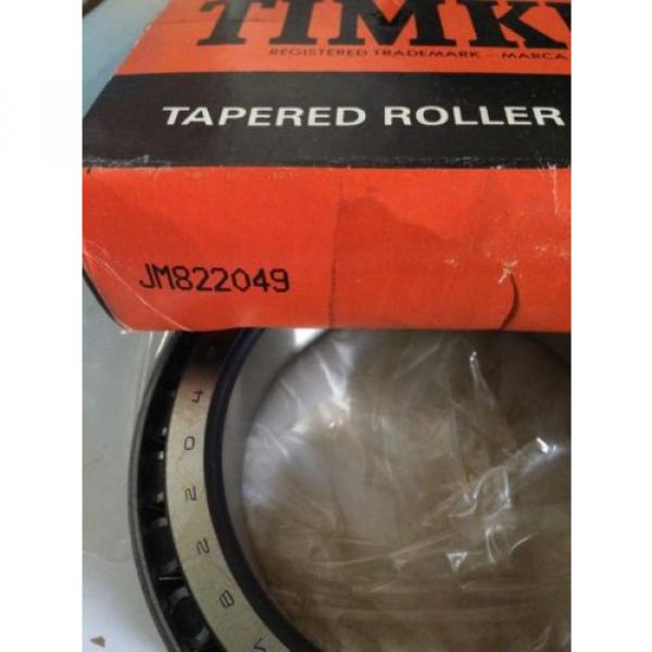  JM822049 Tapered Roller Bearing Single Cone NEW #7 image