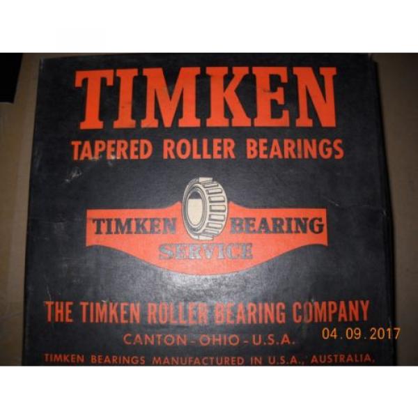 New Old Stock  95528 &amp; 95925  4-24 Tapered Roller Bearing Cone &amp; Cup #1 image