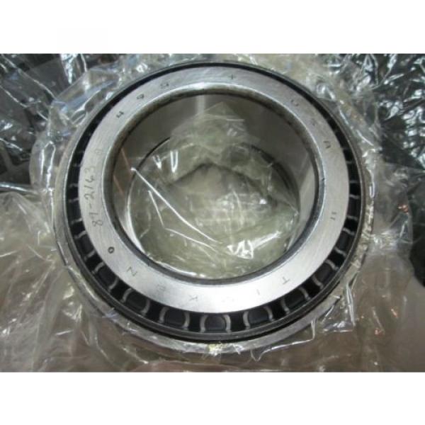  495/493DC Tapered Roller Bearing Double Cup TDO 3110-00-017-5129 #1 image