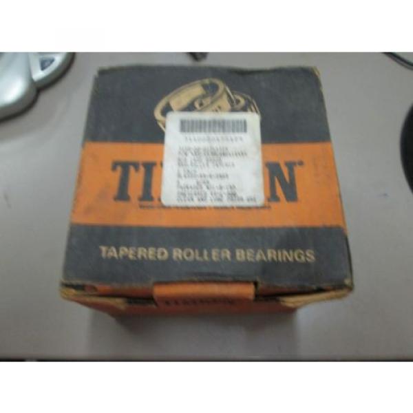  495/493DC Tapered Roller Bearing Double Cup TDO 3110-00-017-5129 #4 image
