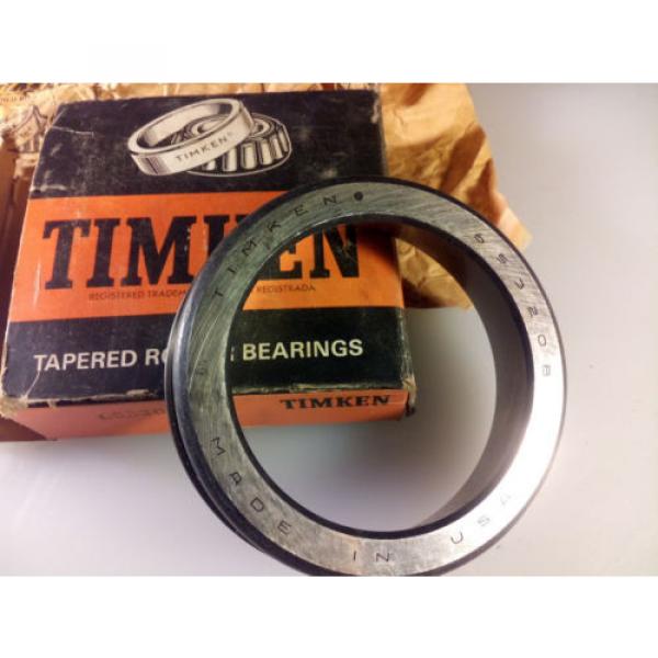  65320B TAPERED ROLLER BEARING SINGLE CUP STANDARD TOLERANCE FLANGED... #1 image