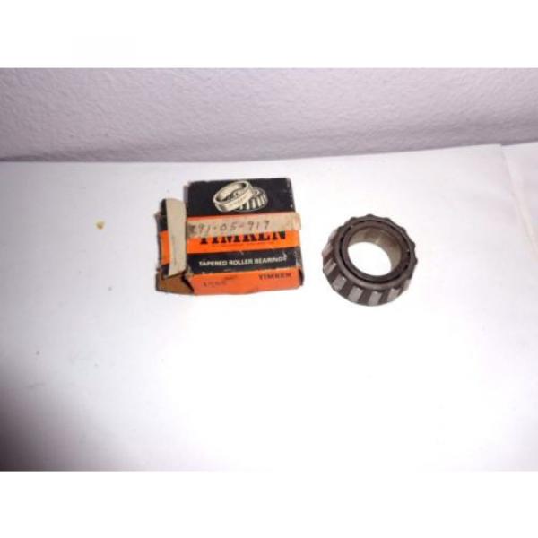  1985 Tapered Roller Bearing Single Cup Bore 1 1/8&#034; Width 0.762&#034; Surplus #1 image