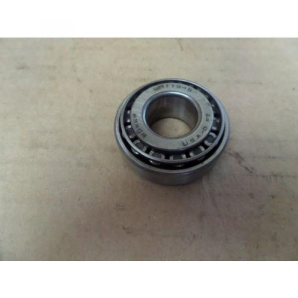 Bower Tapered Roller Bearing Cup and Cone LM11910 LM11949 New #1 image
