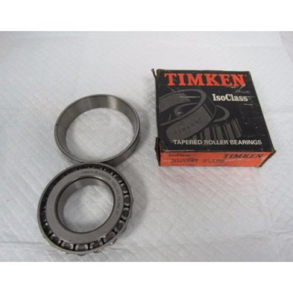  TAPERED ROLLER BEARING 30209M 9/KM1  IsoClass #2 image