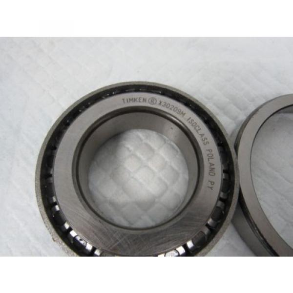  TAPERED ROLLER BEARING 30209M 9/KM1  IsoClass #3 image