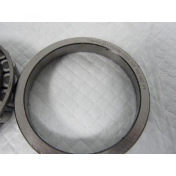  TAPERED ROLLER BEARING 30209M 9/KM1  IsoClass #5 image
