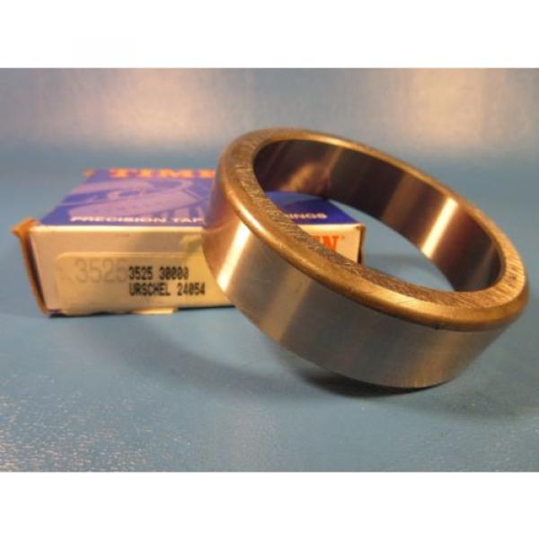  3525-30000 3525#3 Tapered Roller Bearing Single Cup (Urschel 24054) USA #1 image
