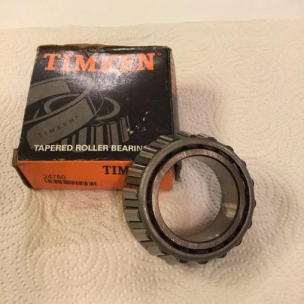  TAPERED ROLLER BEARING #24780 NEW IN BOX #1 image